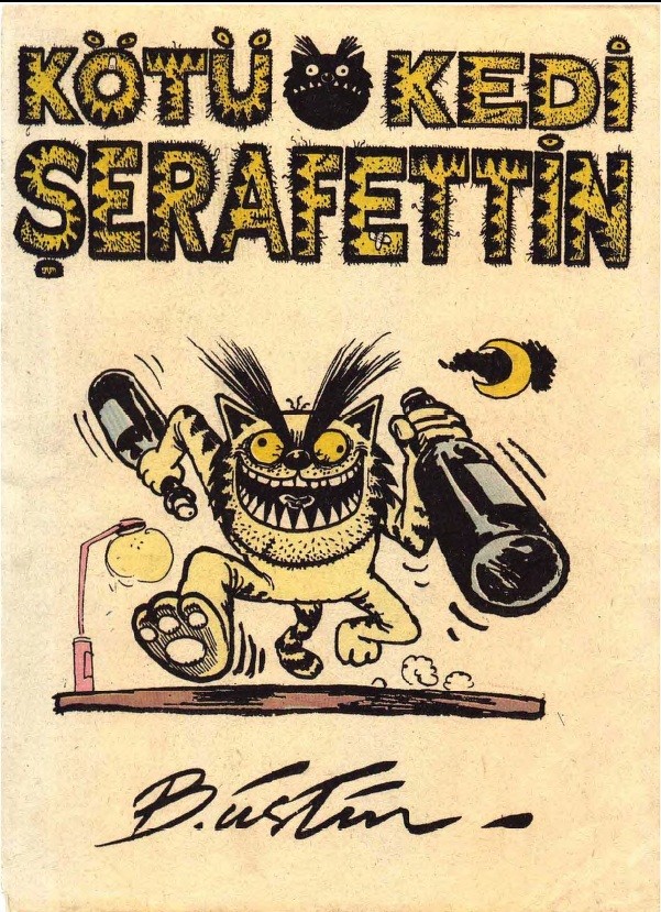 Bulent Üstun Kotu Kedi Serafettin Pdf İndir