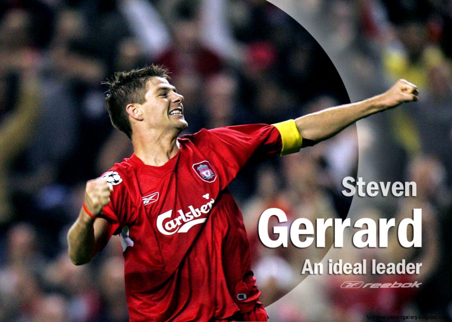 Steven Gerrard Wallpaper Liverpool