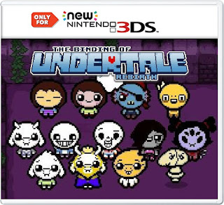 The Binding of Undertale Rebirth 3DS ROM Cia Download