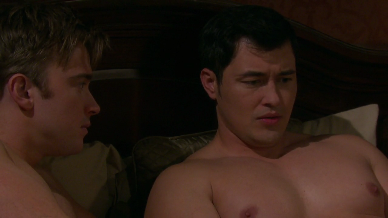 Soapy Sunday: Christopher Sean & Chandler Massey on Days of Our Lives (...