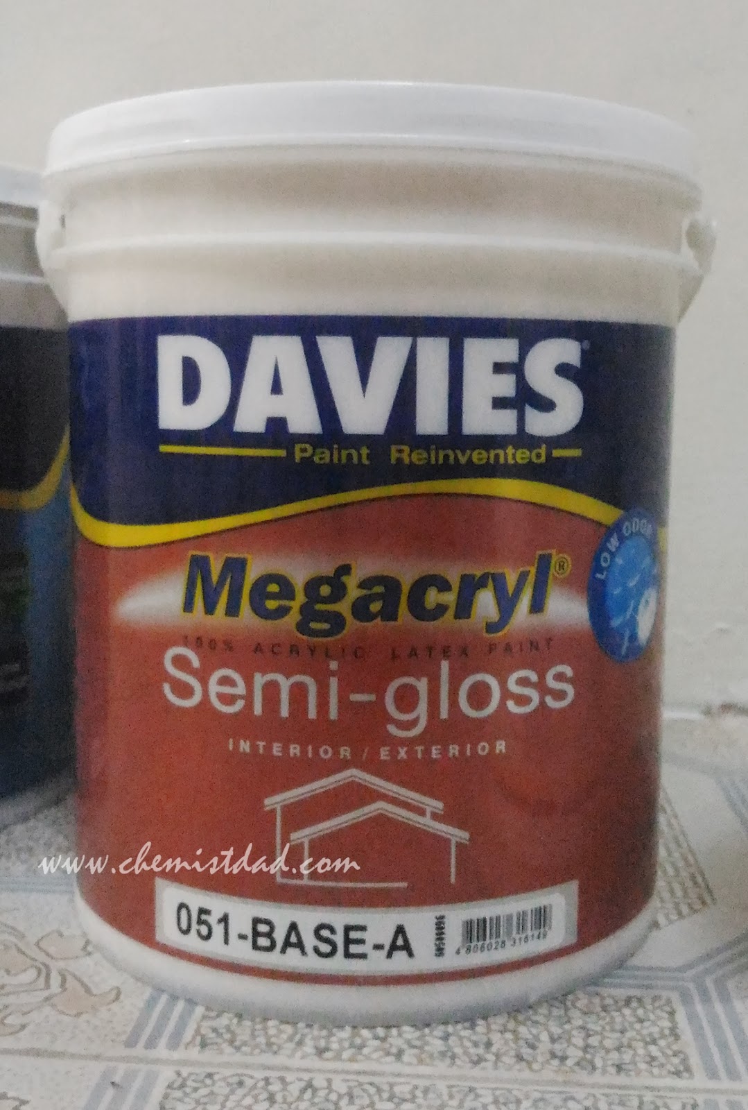 Repainting with Davies Paints