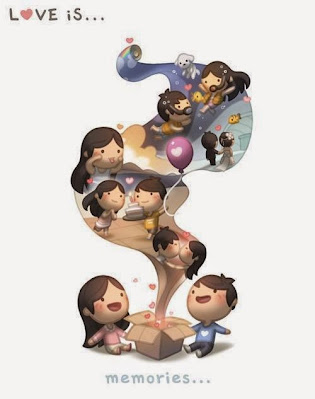 Love is...
