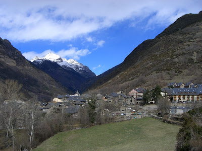 Village of Boí in Vall de Boí