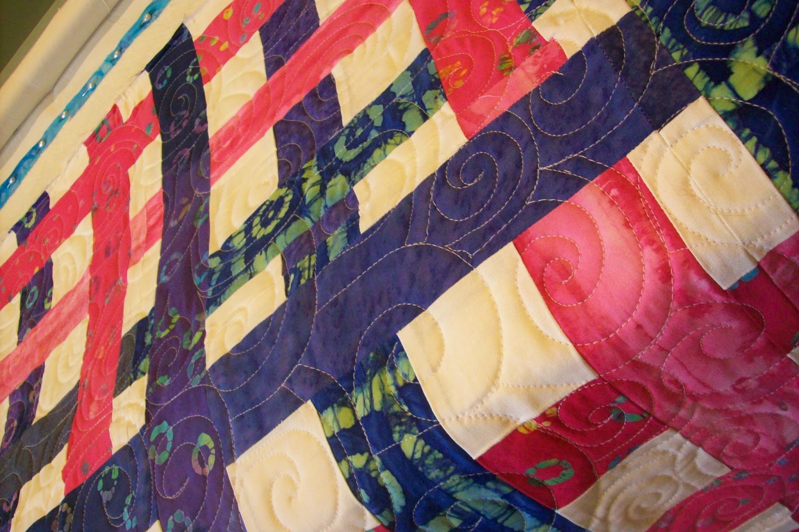 The Crafty Quilter's Closet Simply Woven {finish}