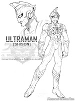 Gambar Ultraman Untuk Diwarnai Anak
