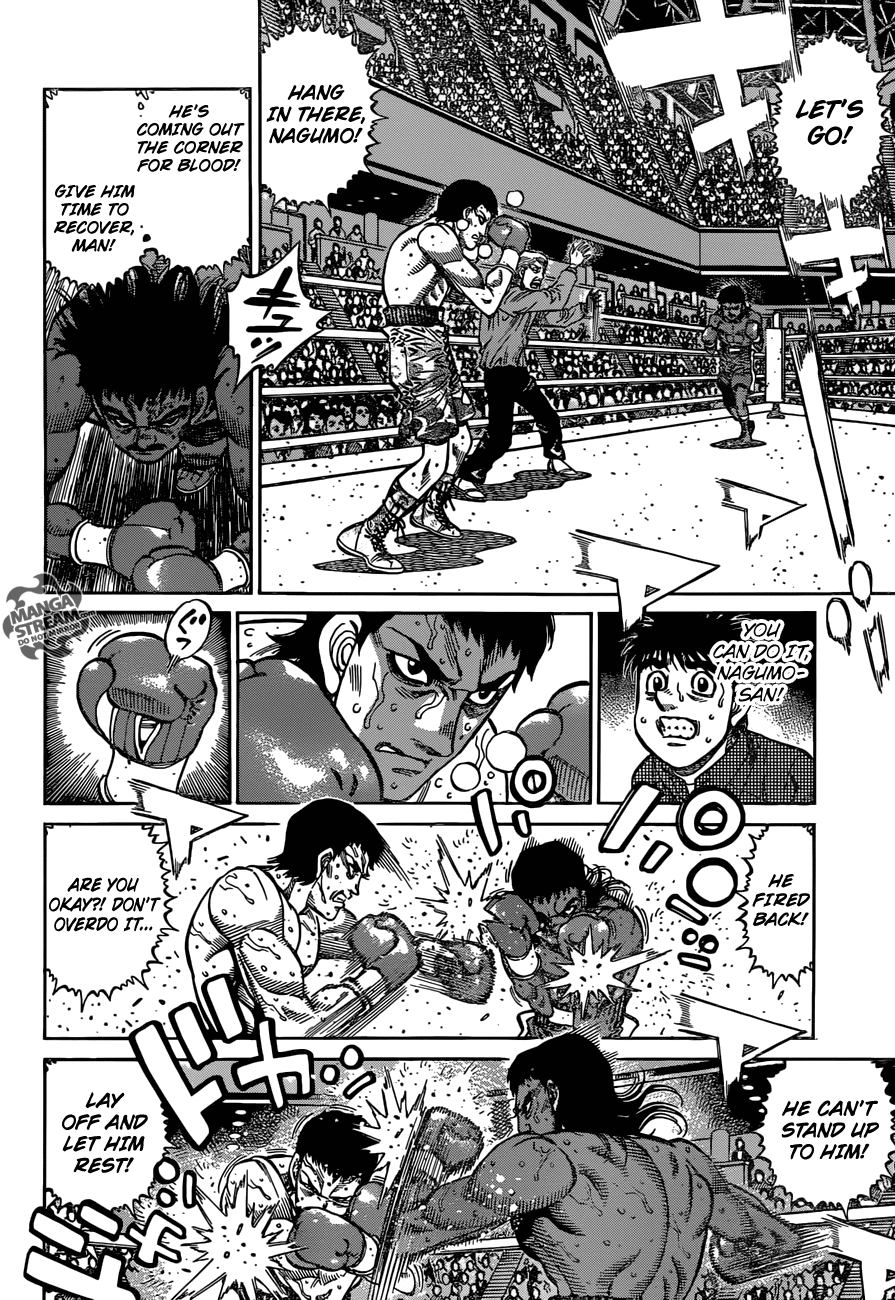 Hajime No Ippo 1170 En