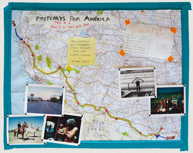 I Like to Watch Postcards From America An Interview with Alec Soth