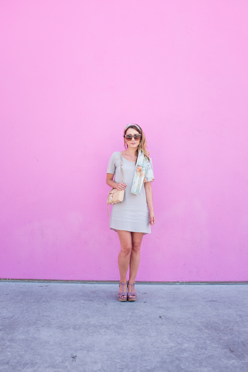 OOTD - Giant Pink Wall | La Petite Noob | A Toronto-Based Fashion and ...