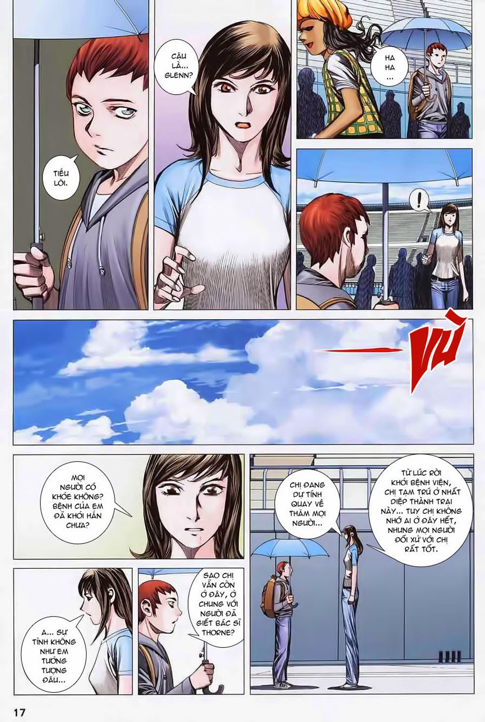 Sát đạo hành giả chap 131