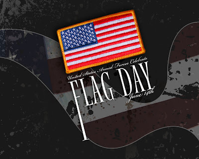 Flag Day Wallpaper June 14th