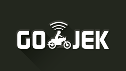 Logo GO-JEK bw