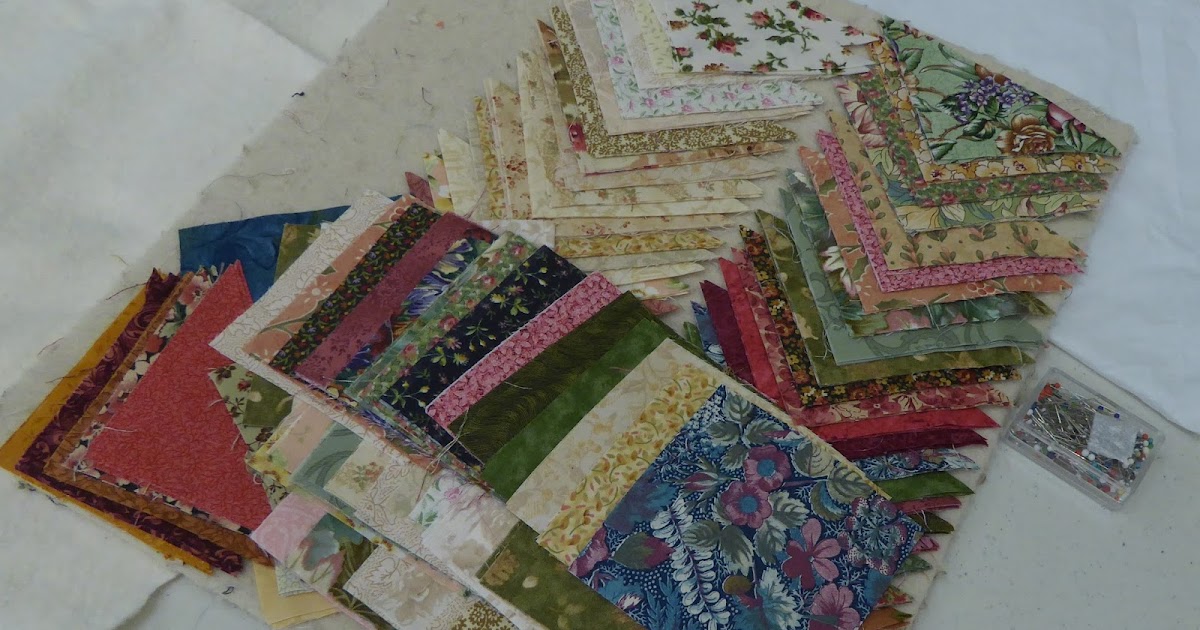 Quilting through Rosecolored Trifocals! Fun