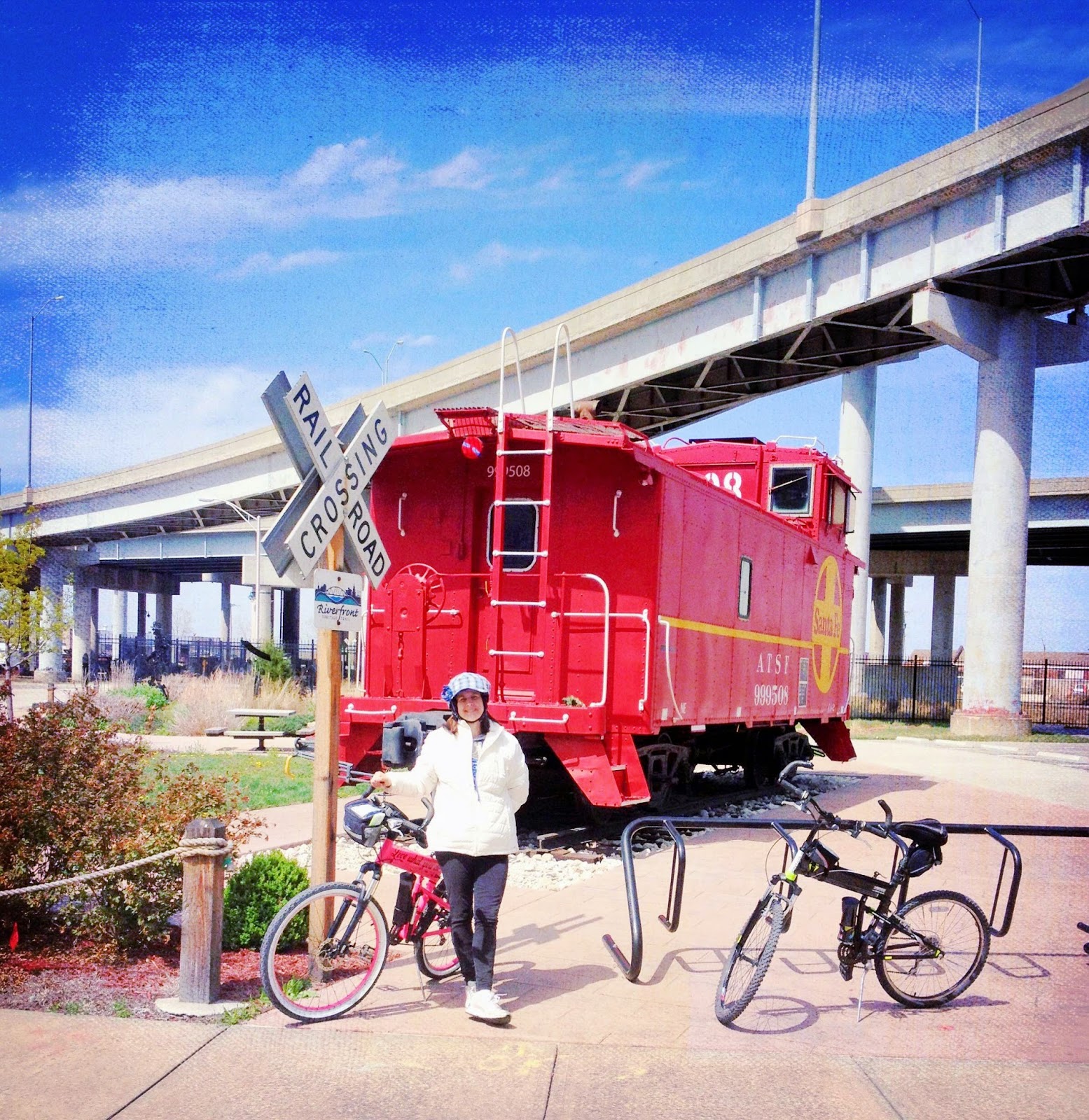 Just Keep Pedaling Riverfront Heritage Trail Kansas City, MO/KS