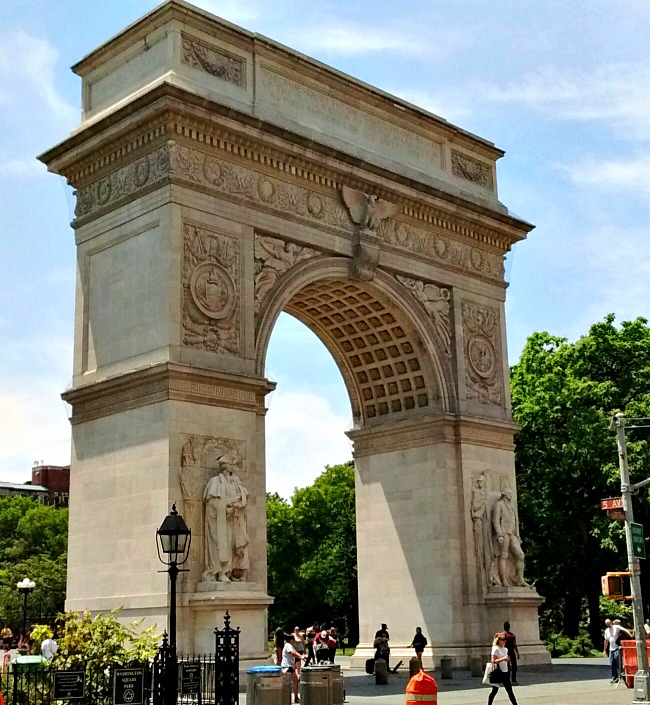 washington square arch washington square arch