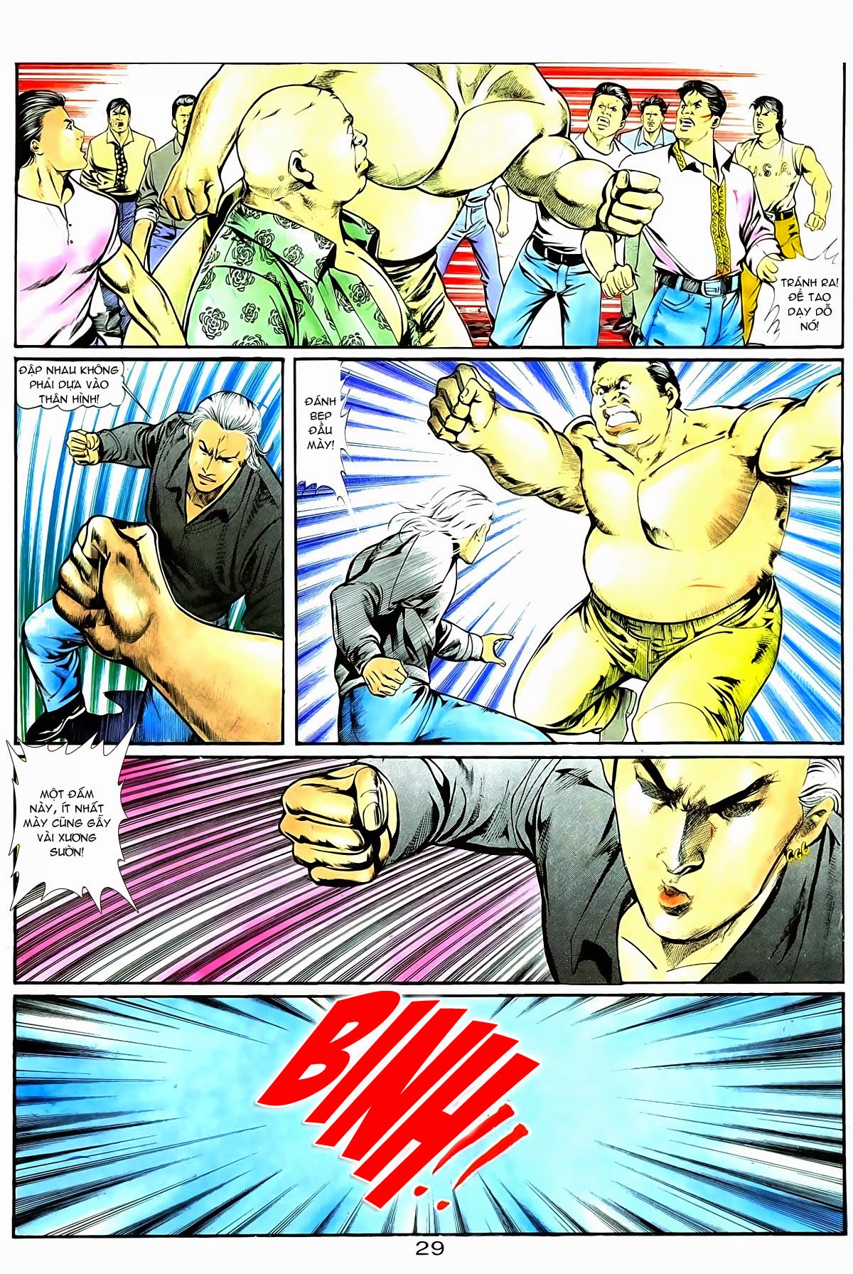 Người Trong Giang Hồ chap 9 - Trang 9