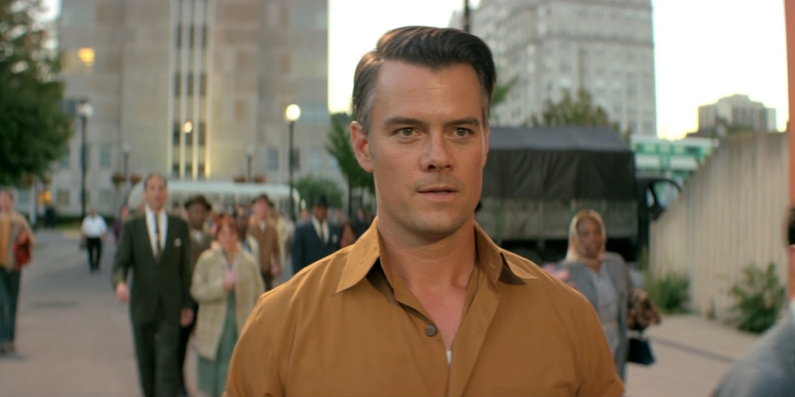 Films Et Séries Tv Avec Josh Duhamel The Truth Inside The Lie: "11.22.63" Episode 8: The Day In Question