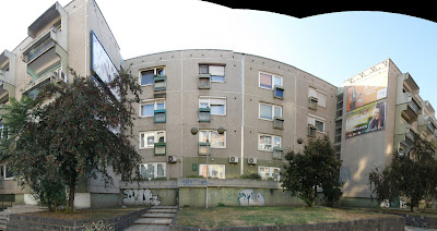 XIII. kerület, Angyalföld, Budapest, lakótelep, Béke út