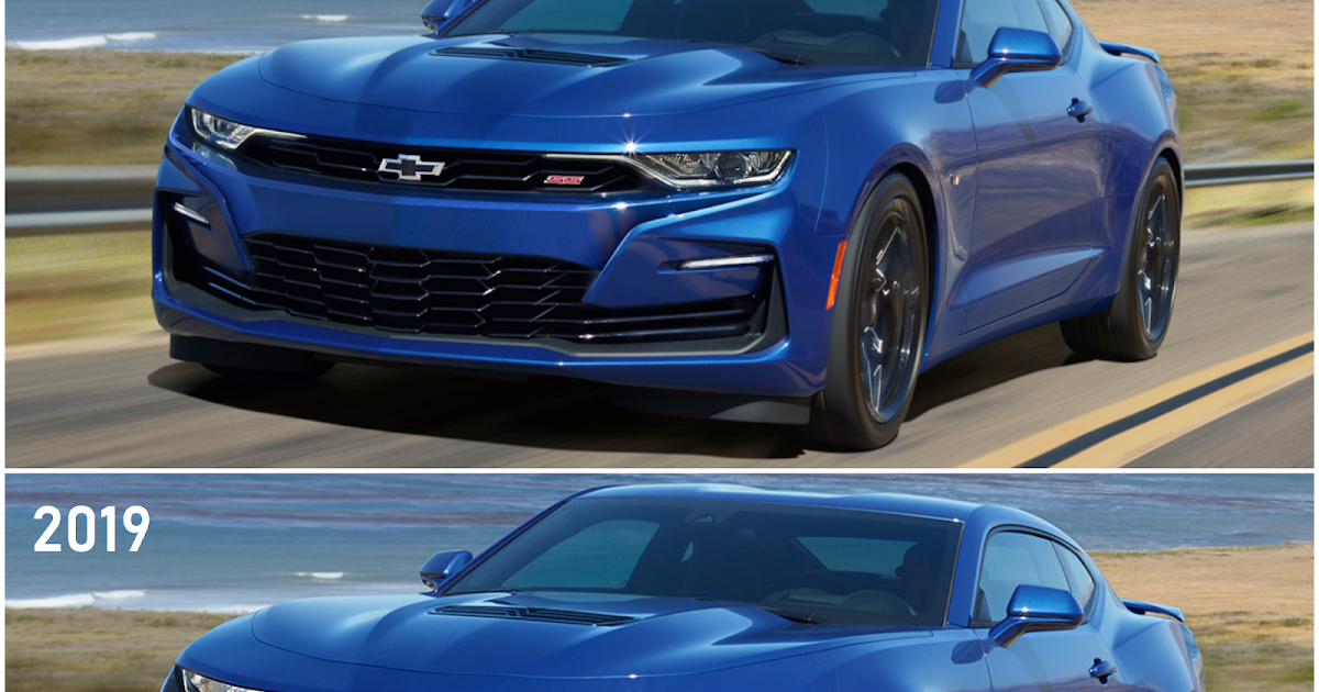 Chevrolet Camaro 2020