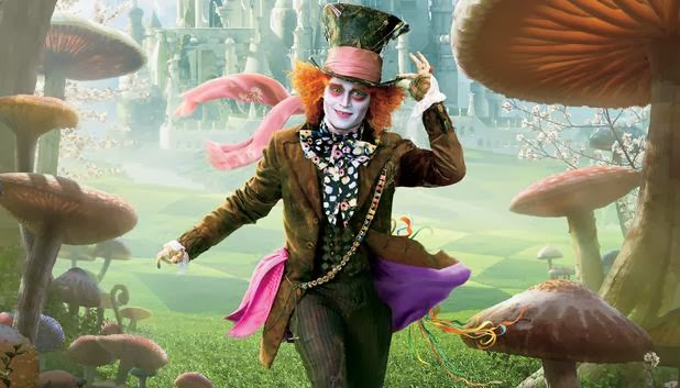 Alice Im Wunderland Johnny Depp Alice Im Wunderland Johnny Depp