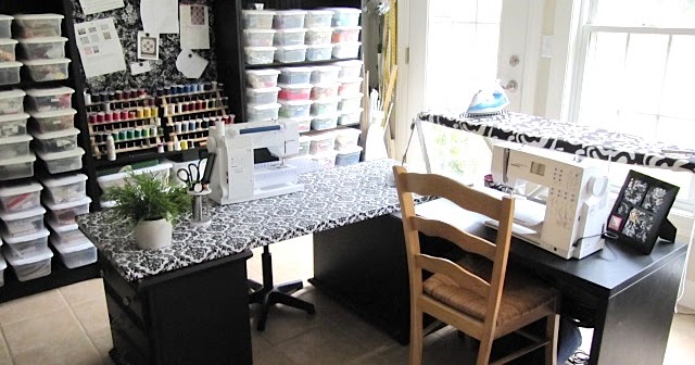 Sew Many Ways...: Tool Time Tuesday...Sewing Table