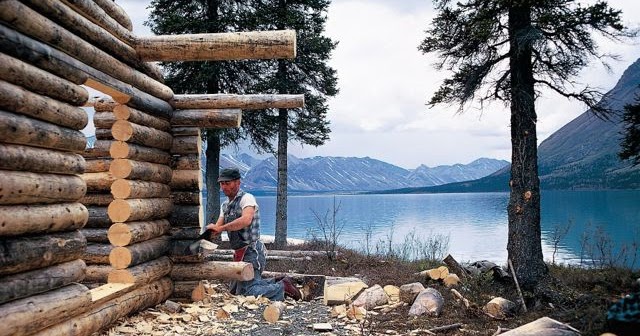 333 How To Richard Proenneke Cabin
