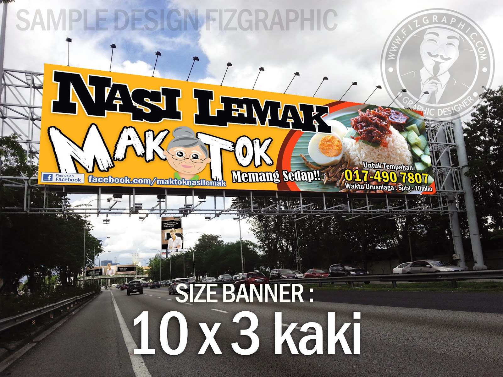 Fizgraphic: Design & Printing Banner #1