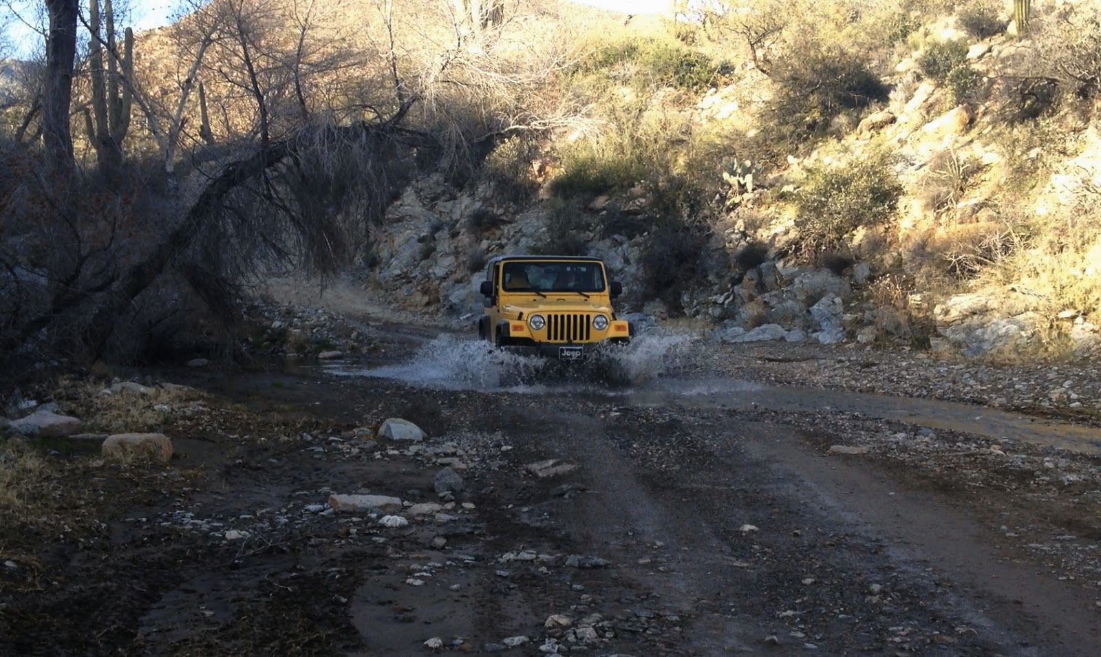 Jeep 4x4 adventures #2