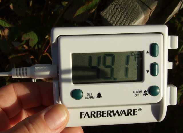 Outside temp в машине