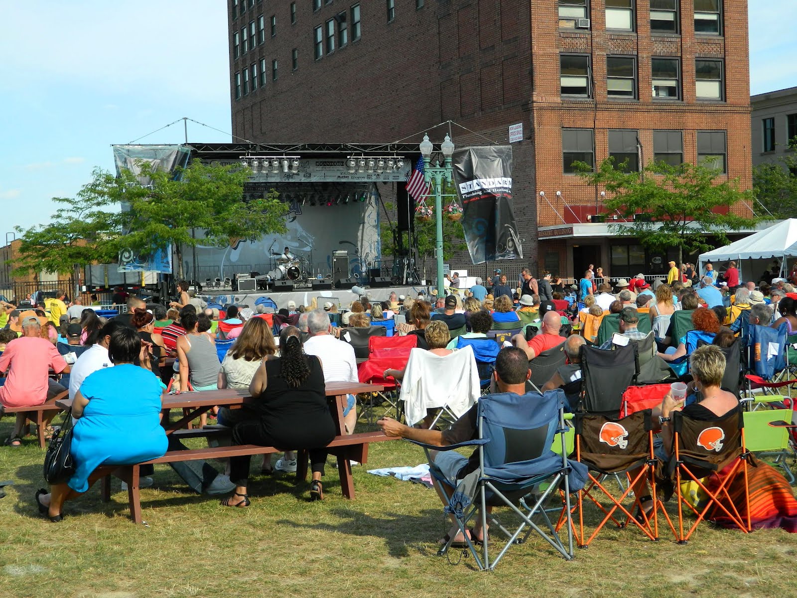 Downtown Canton Blues Festival Canton, Ohio
