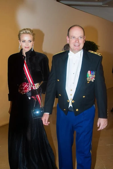 Monaco Royal Family attended the Monaco National day Gala concert as part of Monaco National Day Celebrations 