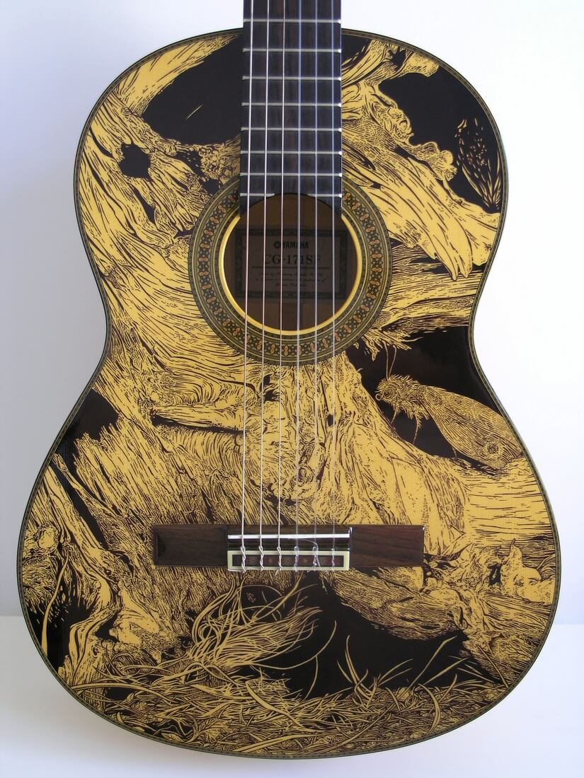 09-Patrick-Fisher-Personalise-your-Guitar-with-Drawings-www-designstack-co