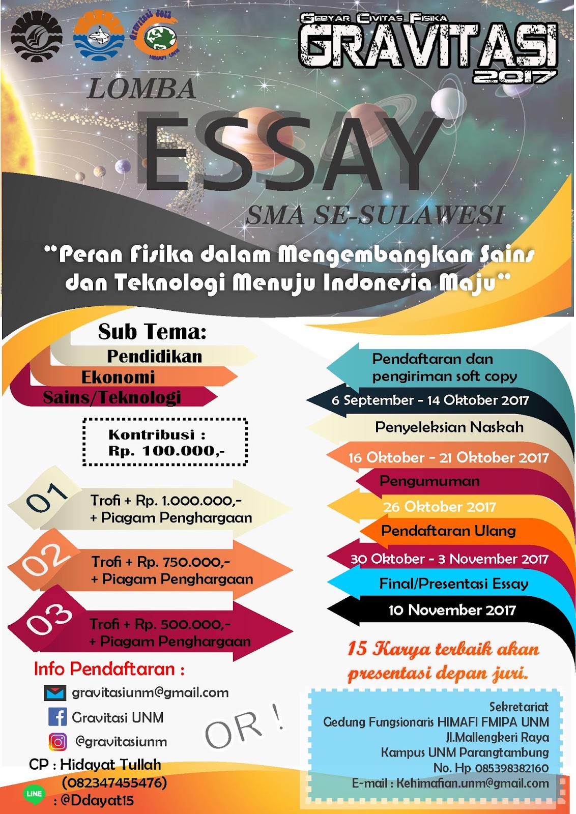 40+ Koleski Terbaik Contoh Pamflet Lomba Kebersihan