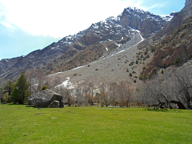 Поход в ущелье Арг, окрестности Искандеркуля, Фанские горы, Таджикистан