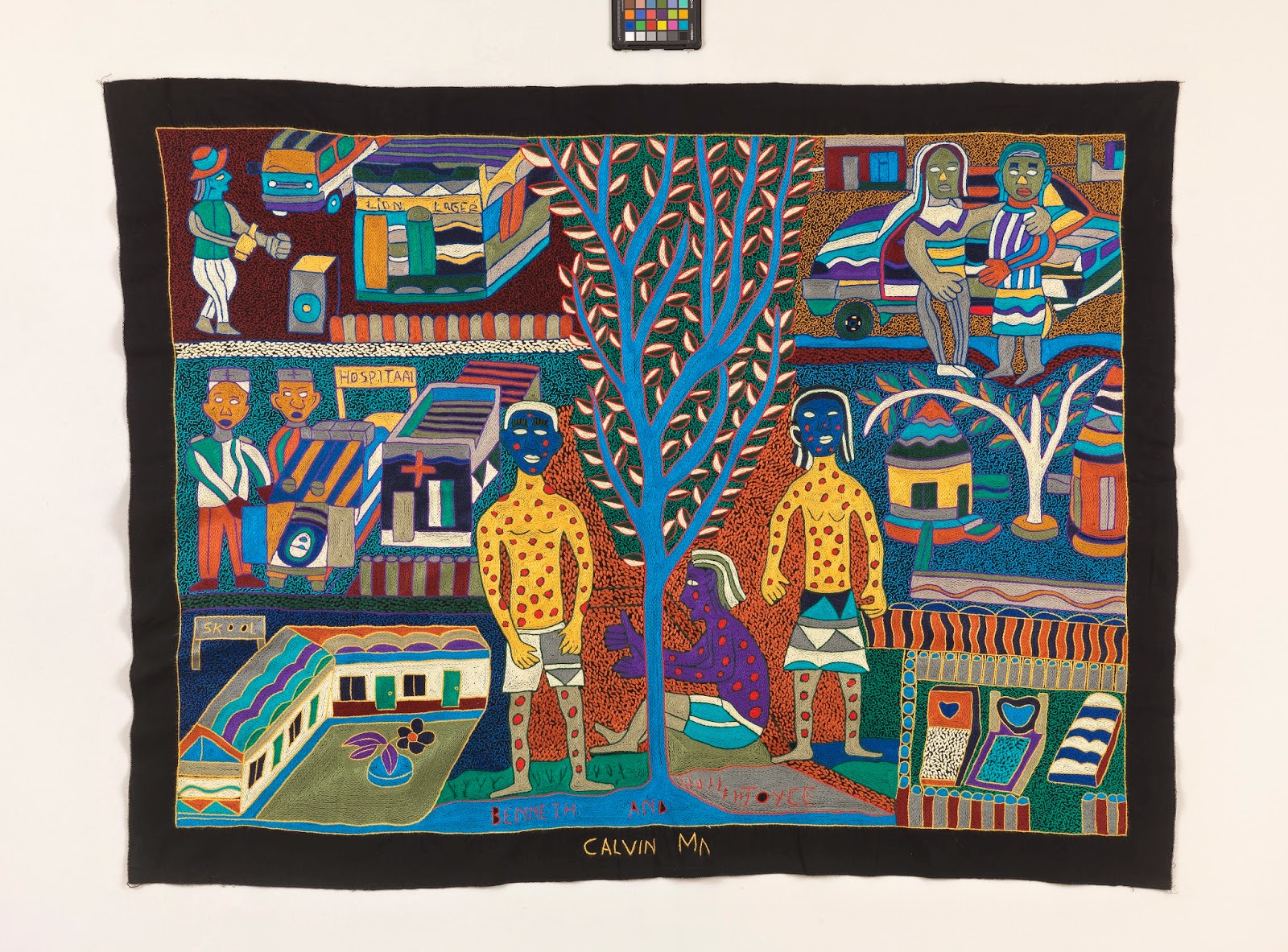 Swan expo south african embroidery captures history