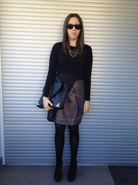 OUTFIT/EVENT - Cro A Porter (A/W 2012/2013) Day 5 - FASHION IN THE AIR