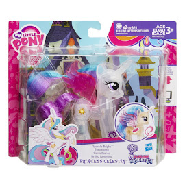 My Little Pony Sparkle Bright Wave 2 Princess Celestia Brushable Pony