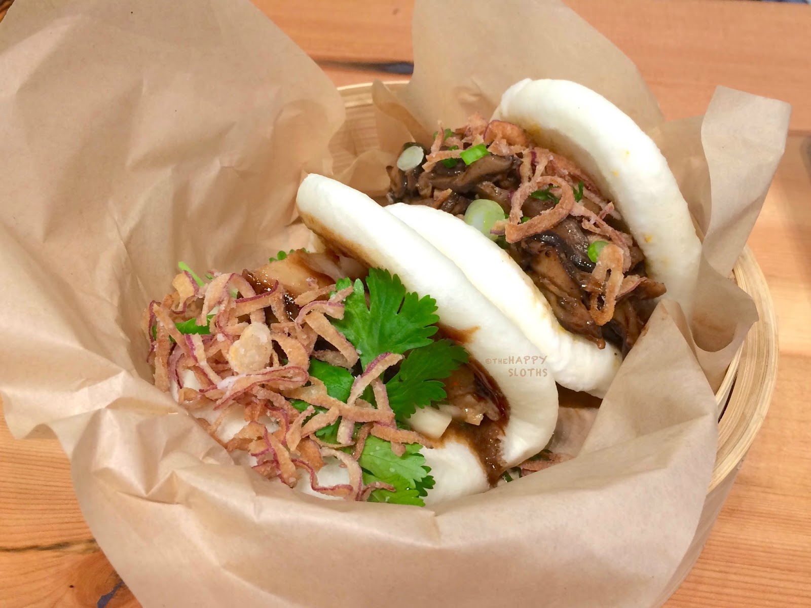 Heritage Asian Eatery Review | Pork Belly & Shiitake Mushroom Bao