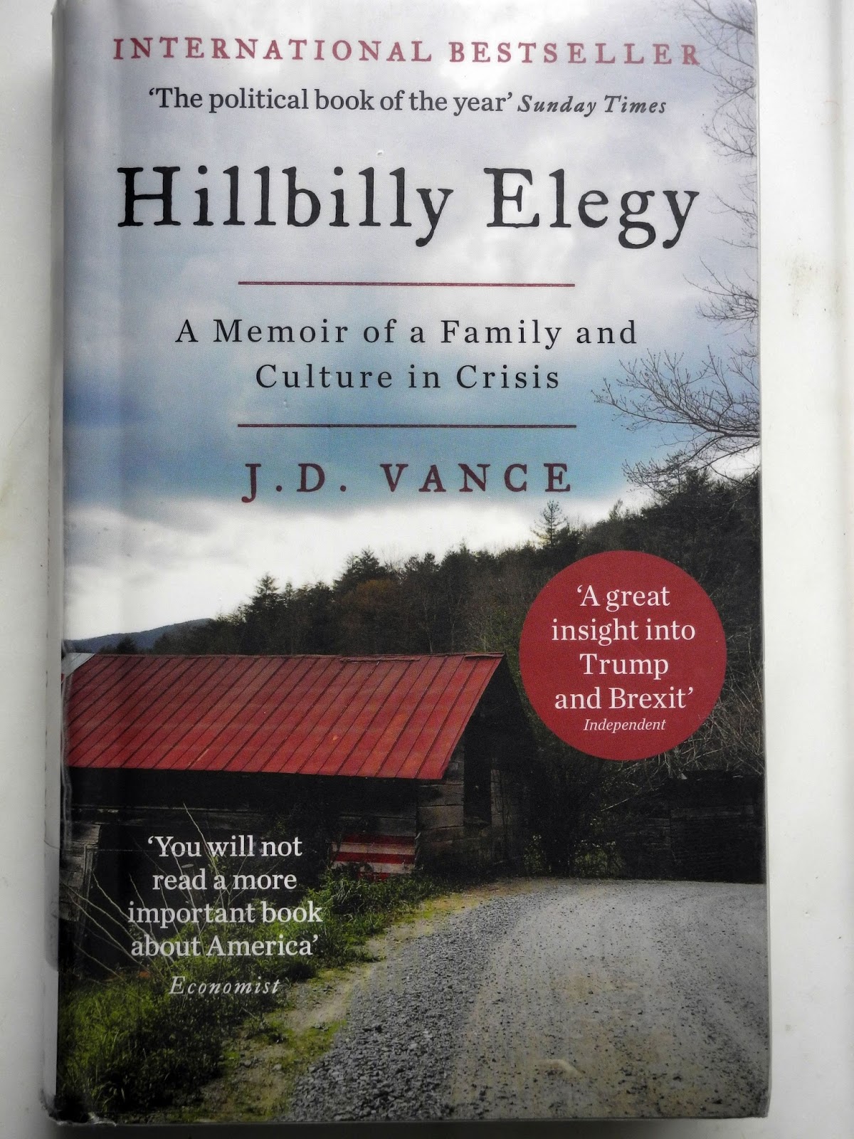 A memoir of a family and culture in crisis by j.d. vance