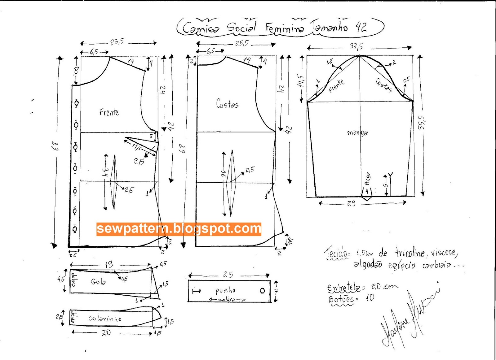 رقم تأثير صوت رسم باترون قميص نسائي