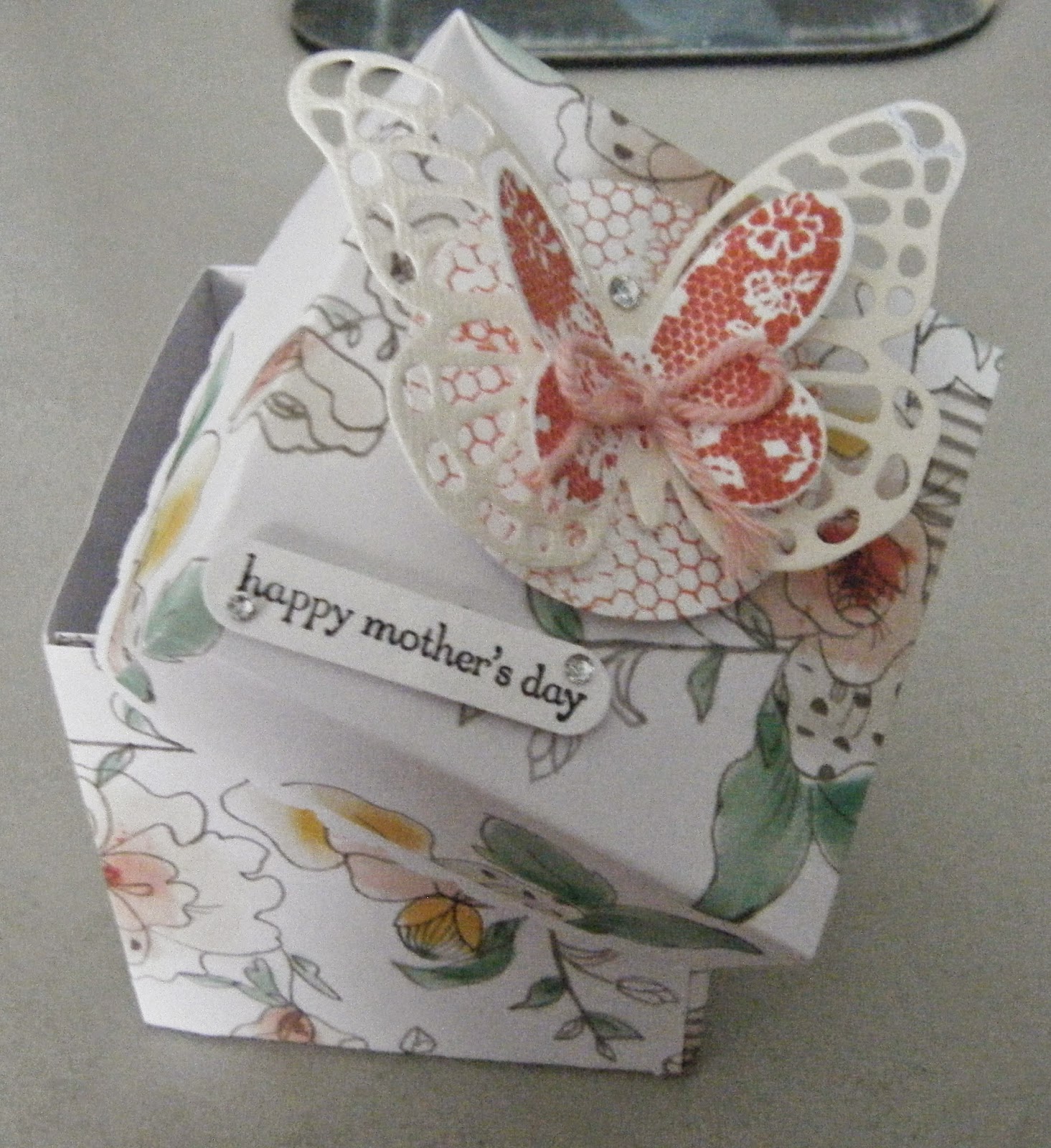 She's a Sassy Lady Mother's Day Card and Box