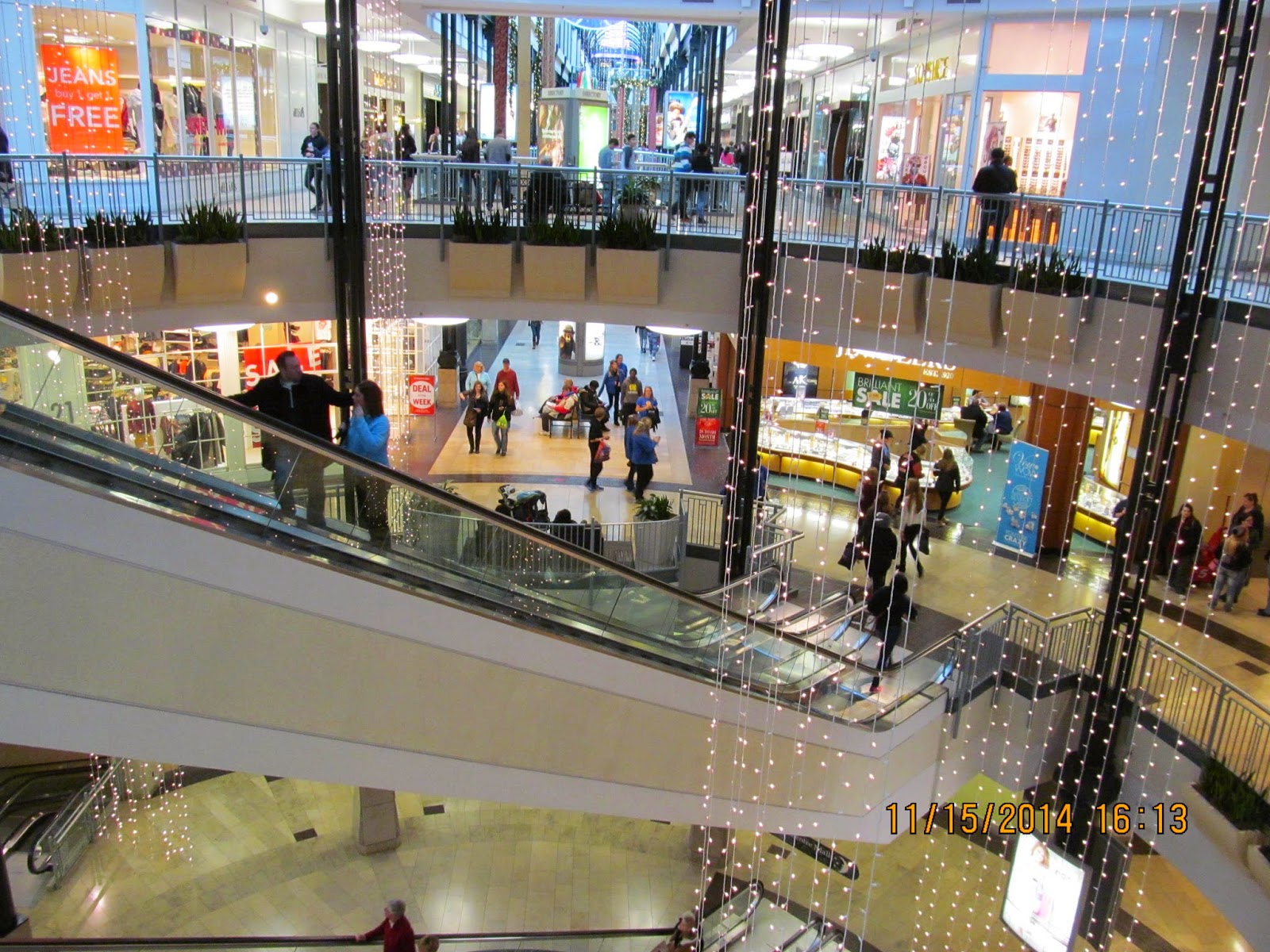 Trip to the Mall Circle Centre Mall (Indianapolis, IN)