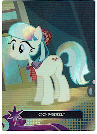 My Little Pony Coco Pommel Series 2 Dog Tag