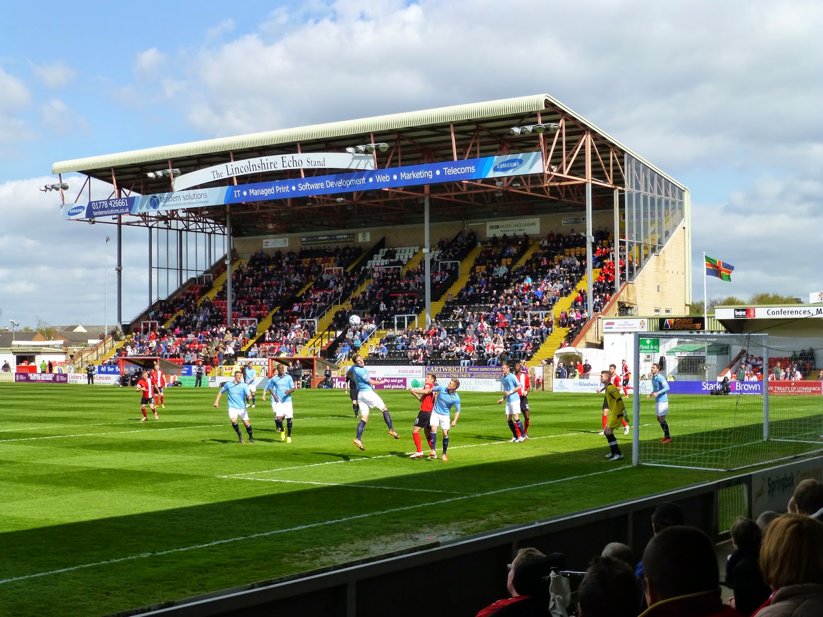 Extreme Football Tourism ENGLAND Lincoln City FC