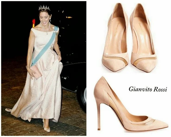 Crown Princess Mary's Gianvito Rossi Shoes