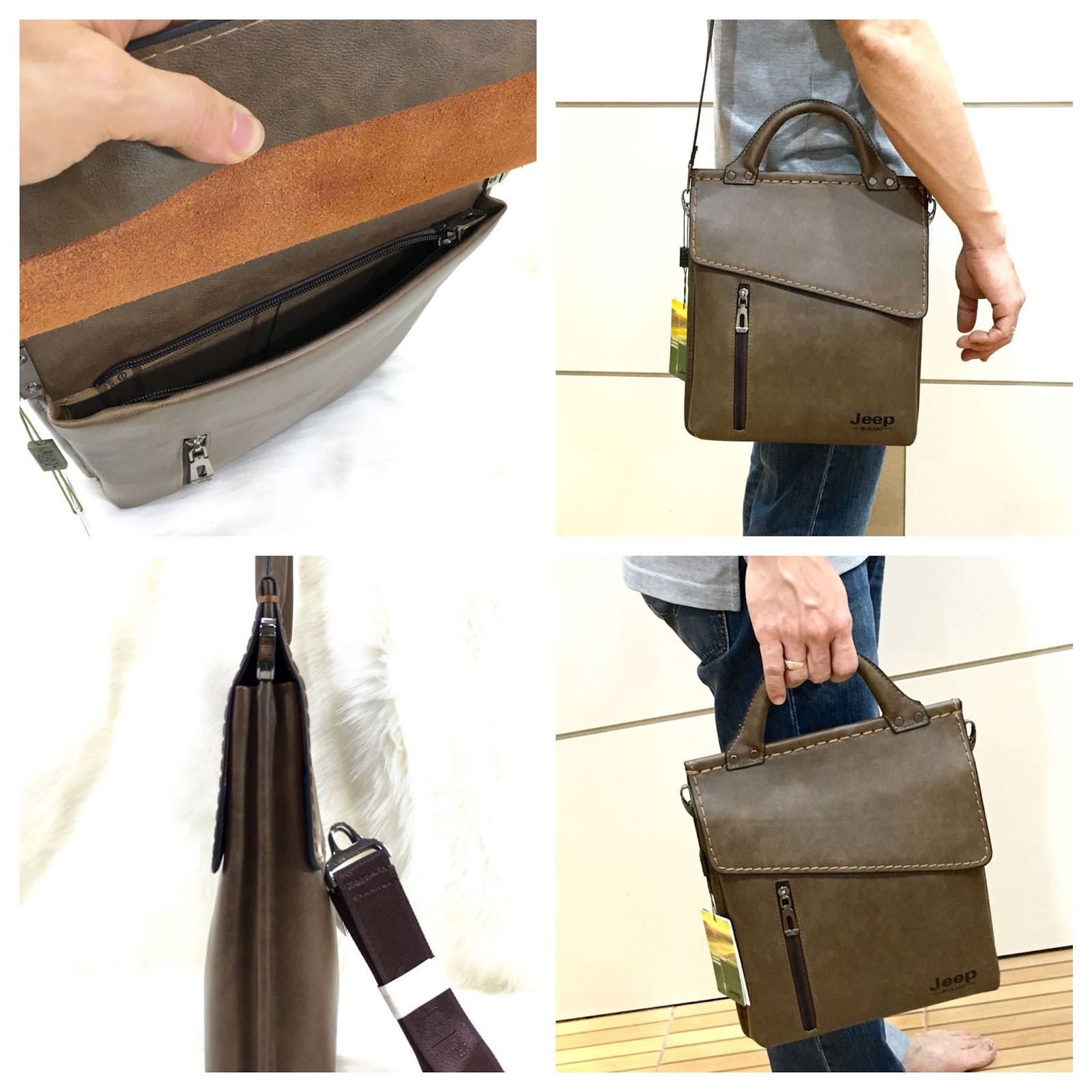 jeep buluo office bag 3366 2 semi ori jeep buluo office bag 3366 2 semi ori