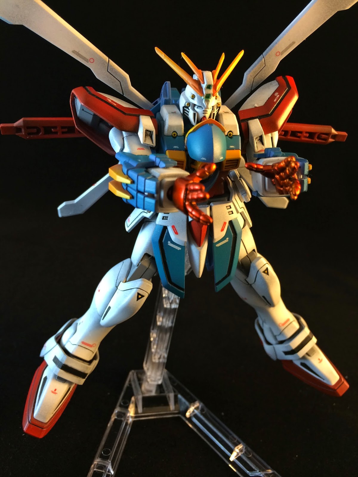 1 144 rg god gundam