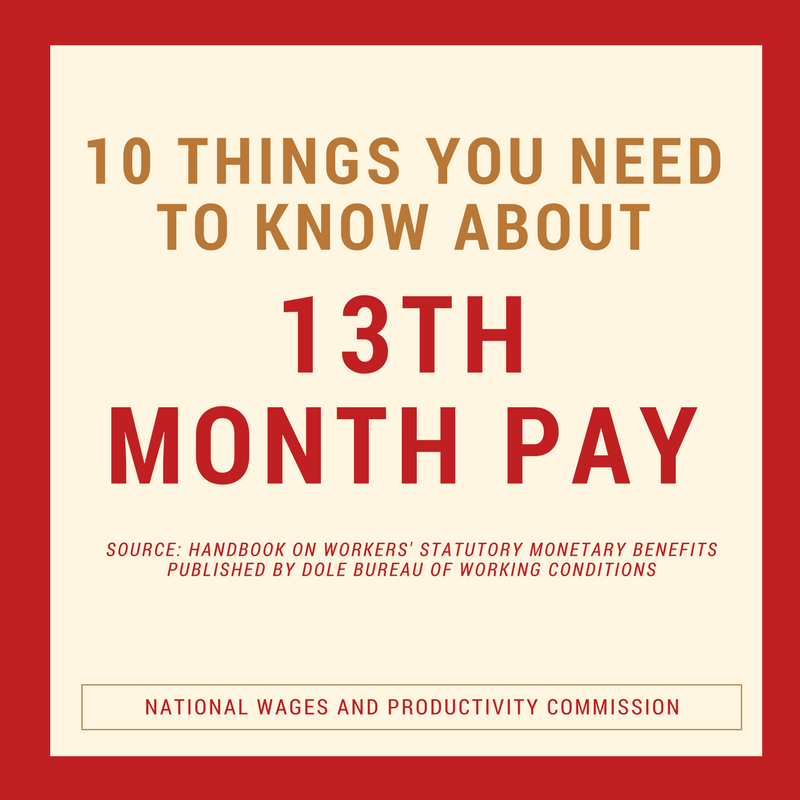 What Is 13th Month Pay