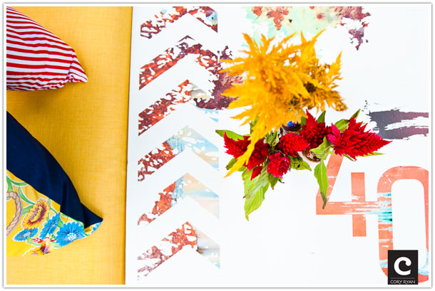 Kara s Party Ideas Vintage Carnival 40th Birthday Circus Party  - 65