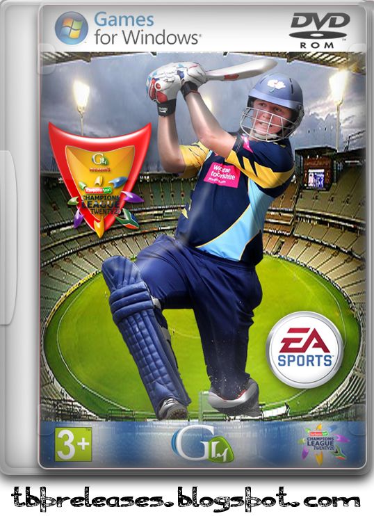 GM StudioZ CLT20 2012 Patch for EA Cricket 07 HQ KINGS