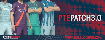 PES 2019 PTE Patch 2019 3.0 AIO Season 2018/2019
